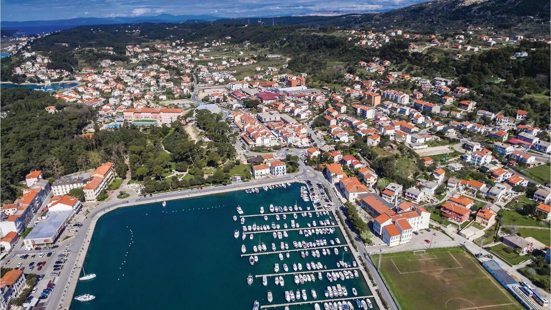 Amazing Apartment In Barbat With 2 Bedrooms, Wifi And Outdoor Swimming Pool Barbat na Rabu Croatia