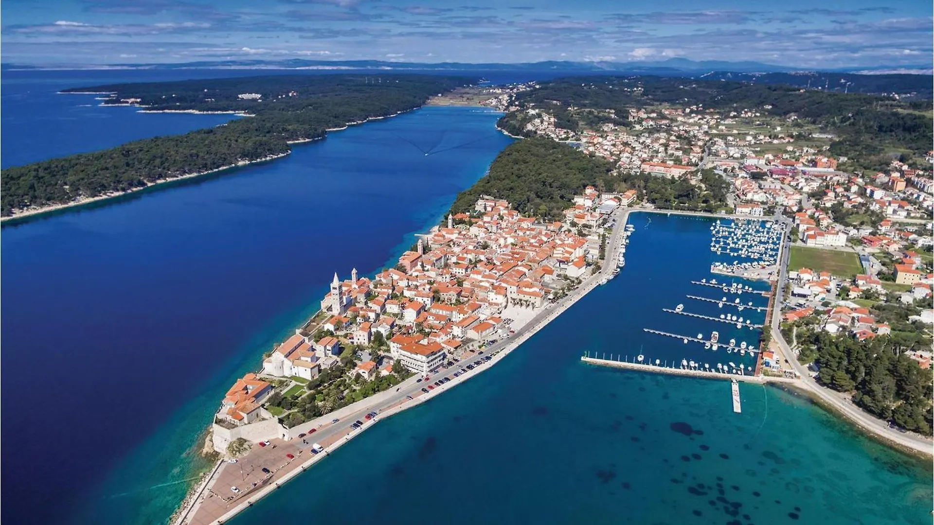 Amazing Apartment In Barbat With 2 Bedrooms, Wifi And Outdoor Swimming Pool Barbat na Rabu 0*,  Croatia