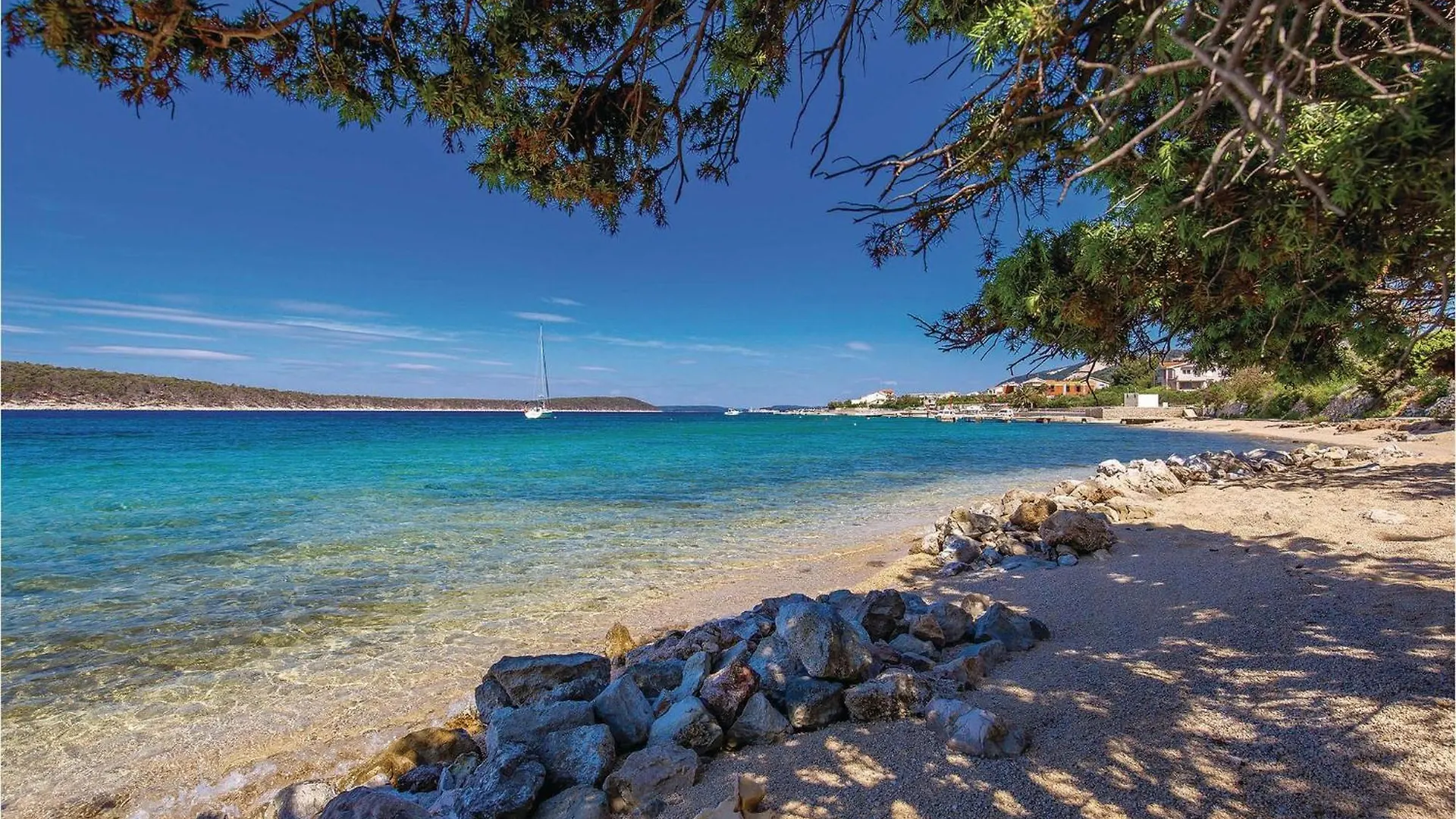 Amazing Apartment In Barbat With 2 Bedrooms, Wifi And Outdoor Swimming Pool Barbat na Rabu Croatia
